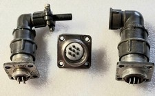 Conectores elétricos roscados macho fêmea conector de cabo de aviação elétrico comprar usado  Enviando para Brazil