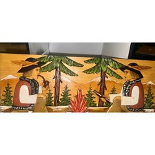 Vintage hand carved for sale  Flint