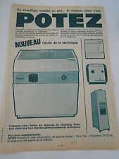 Pub 1967 pot d'occasion  Expédié en Belgium