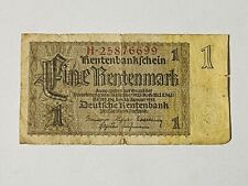 Deutsche rentenmark rentenbank gebraucht kaufen  Hamburg