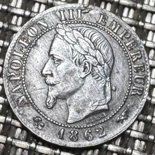 Piece centime napoléon d'occasion  Senlis