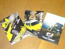 2010 cruiser catalog d'occasion  Expédié en Belgium