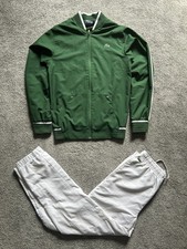 Lacoste trainingsanzug grün gebraucht kaufen  Vreden