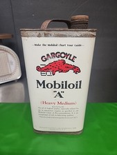 Vintage gargoyle mobiloil d'occasion  Expédié en Belgium