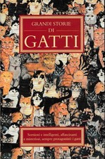Grandi storie gatti usato  Italia