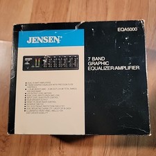 Jensen eqa5000 old for sale  Marshfield
