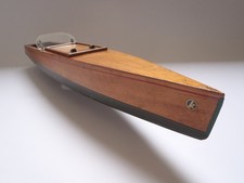 Vintage wood speedboat d'occasion  Méry-sur-Oise