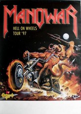 Manowar 1997 live gebraucht kaufen  Oberhausen