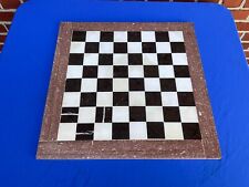 Marble chess board for sale  Shipping to Ireland