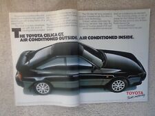 Toyota celica advertisement for sale  OLDHAM
