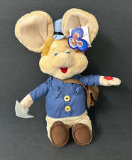Vintage Animado Falando Cantando Dançando Topo Gigio Mouse Maria Perego 14” - Novo comprar usado  Enviando para Brazil