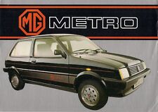 Metro 1982 1983 for sale  UK
