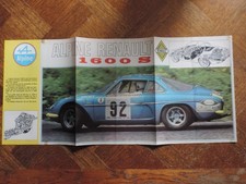 Alpine renault 1600 d'occasion Alpine renault 1600 d'occasion  Amiens-