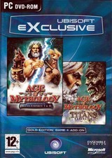Age of Mythology Gold Edition comprar usado Age of Mythology Gold Edition comprar usado  Enviando para Brazil