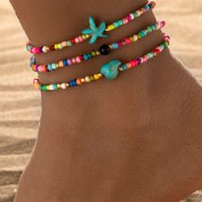 Ankle bracelet anklet for sale  CHESTERFIELD