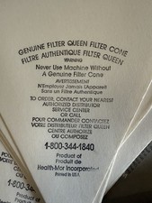 Genuine filter queen for sale  Shipping to United Kingdom