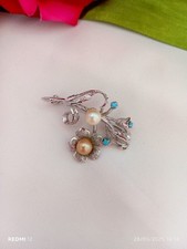 Spilla cerimonia elegante usato  Siracusa