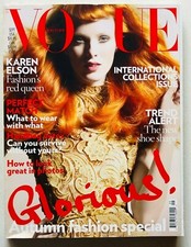 Vogue british magazine usato  Milano