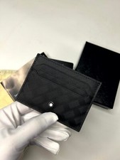 NOVO MONTBLANC Extreme 3.0 Carteira Porta-Cartão Fina Couro Preto 6CC - Presente Na Caixa comprar usado  Enviando para Brazil