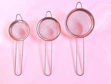 Tea strainer metal for sale Tea strainer metal for sale  WEMBLEY