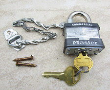 Master lock commercial for sale  Milwaukee