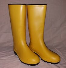Gelbe gummistiefel schwarzer gebraucht kaufen  Weißenbrunn