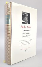 André gide romans d'occasion  Cluny