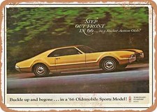 Metal sign 1966 for sale  USA