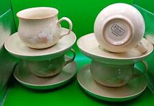 Denby daybreak teacups for sale  RYDE