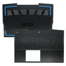 Novo Para Dell G3 15 3590 Capa Apoio para as Palmas com Luz de Fundo Teclado/Capa Inferior comprar usado  Enviando para Brazil