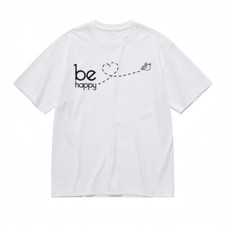 Camiseta Feminina Confortável Clássica Linha Pontilhada Design Citação Positiva comprar usado  Enviando para Brazil