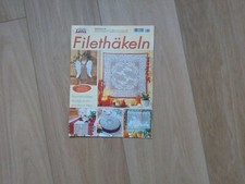 Häkelheft häkeln filethäkel gebraucht kaufen  Walluf