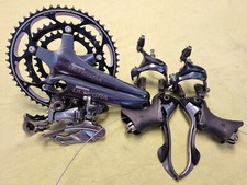 Shimano Ultegra 6600 Grupo Cinza - Manivela, Freios, Câmbio, Desviadores Grupo comprar usado  Enviando para Brazil