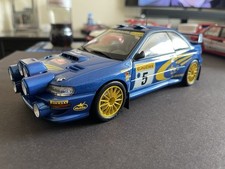 Autoart subaru wrc for sale  ANDOVER