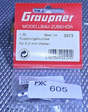 Graupner kupplungsbuchse 5mm gebraucht kaufen Graupner kupplungsbuchse 5mm gebraucht kaufen  Stuttgart