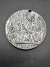 1902 coronation medal for sale  BARNARD CASTLE