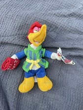 Woody woodpecker plush for sale  DARTFORD