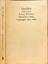 Demone mito. carteggio usato  Italia
