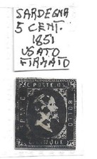 Sardegna 1851 cent usato  Rimini
