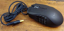 Usado, Mouse para jogos Razer Naga Chroma com fio (RZ01-0161) preto USB testado comprar usado Usado, Mouse para jogos Razer Naga Chroma com fio (RZ01-0161) preto USB testado comprar usado  Enviando para Brazil