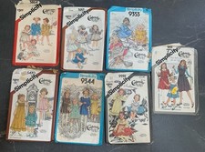Lote de 7 padrões vintage de simplicidade de vestido feminino Cinderela comprar usado  Enviando para Brazil
