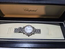 Chopard Happy Sport 7 relógio flutuante diamante aço inoxidável 32mm, caixa original , usado comprar usado  Enviando para Brazil