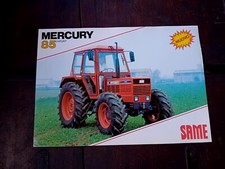 Brochure trattore same usato Brochure trattore same usato  Brescia