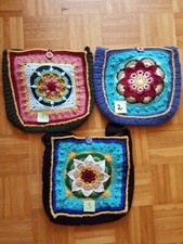 Granny square tasche gebraucht kaufen  Frankfurt am Main