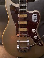 Fender jazzmaster gold for sale  DUMBARTON
