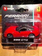 Burago ferrari 599 usato  Molinella