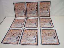 Sabena affichettes avions d'occasion  Cambrai