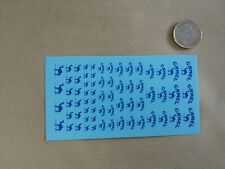 Decalcomanie decals ancien d'occasion  Lillers
