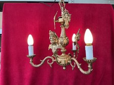Vintage chandelier french for sale  BOURNEMOUTH