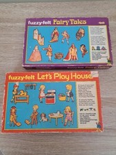 Vintage fuzzy felt. for sale  FELIXSTOWE